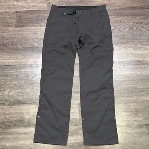 Prana Zion Stretch Pants Cargo Hiking Outdoor Brown Men’s 34 X 32